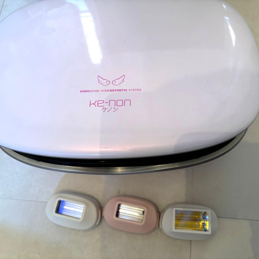 家庭用脱毛器 ケノン 本体 ver8.4 kenon 家庭用脱毛器 ケノン シャンパンゴールド | イオンボディオンライン