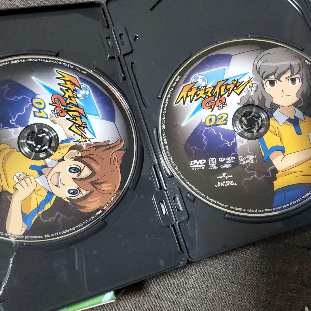 イナズマイレブンGO DVD-BOX 1 ホーリーロード編〈2014年5月末日