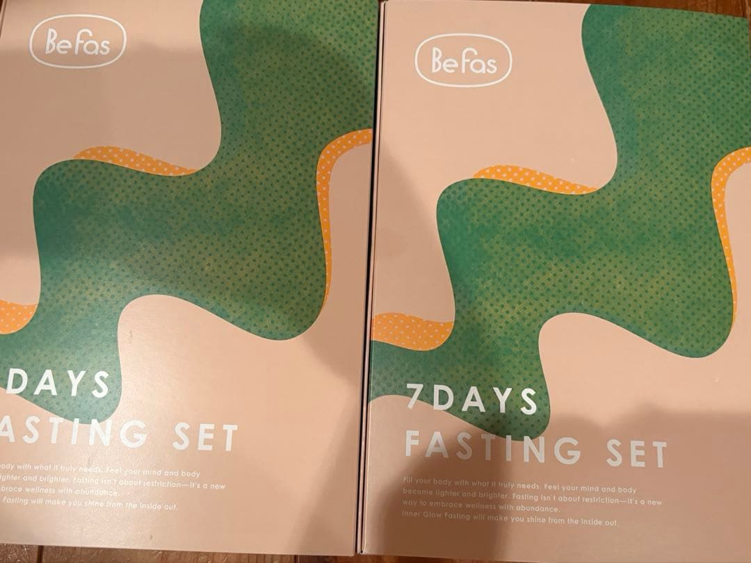 BeFas 7 Days Fasting Set 2セット ビーファス 未開封 - メルカリ