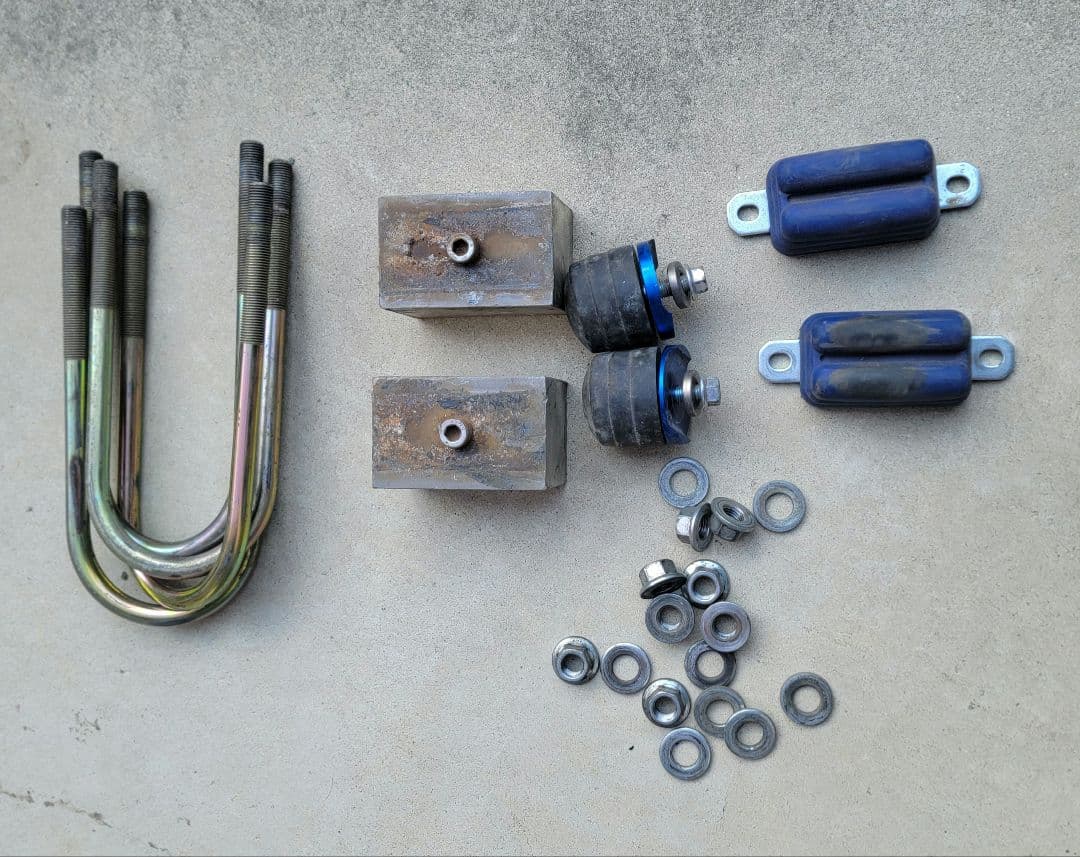 ハイエース　足回り　セット ハイエース200系 オプティマリーフ - ユーアイビークル