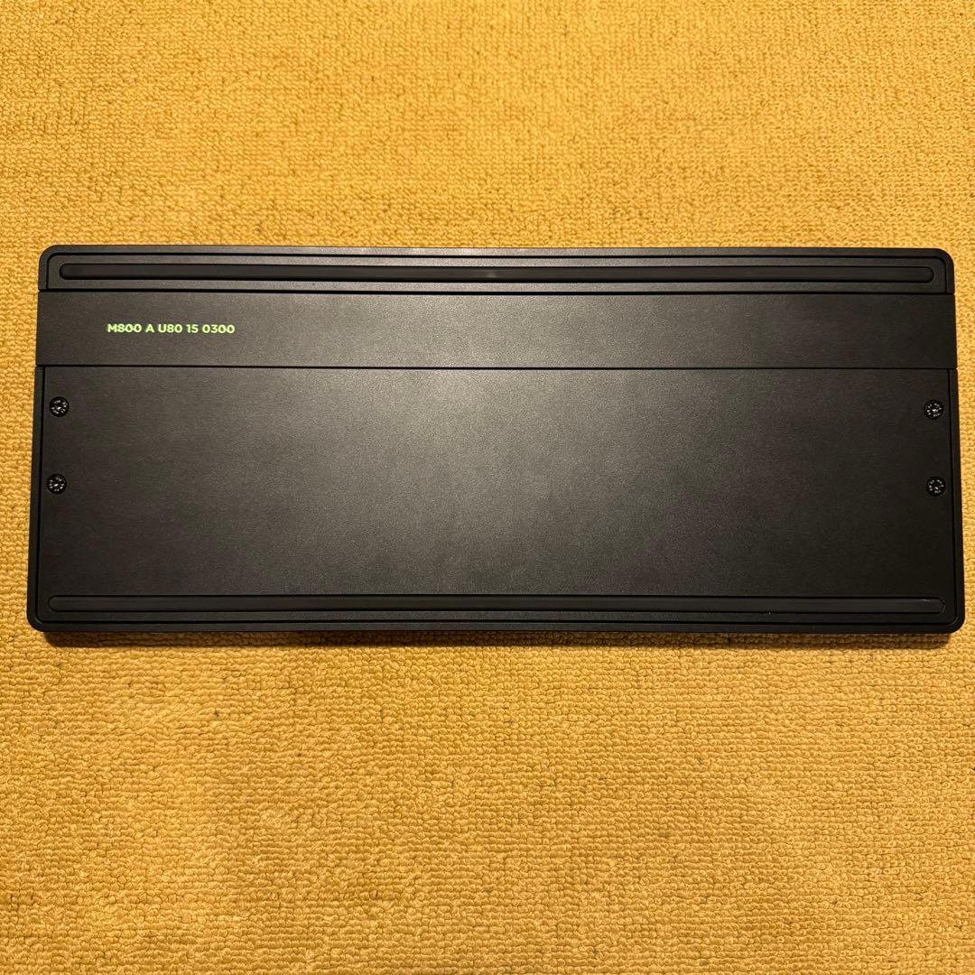 Rama works U80-A Kuro Stealth + Dampener - メルカリ