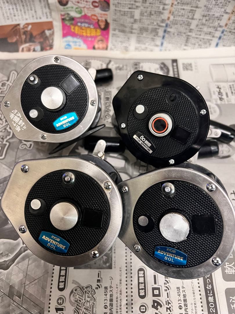 RITAO CHAN公式アカウント07 80L 80胴突　4個セット 美品 4B31ZF ZA75｜Rectline［レクトライン］｜株式会社オカムラ