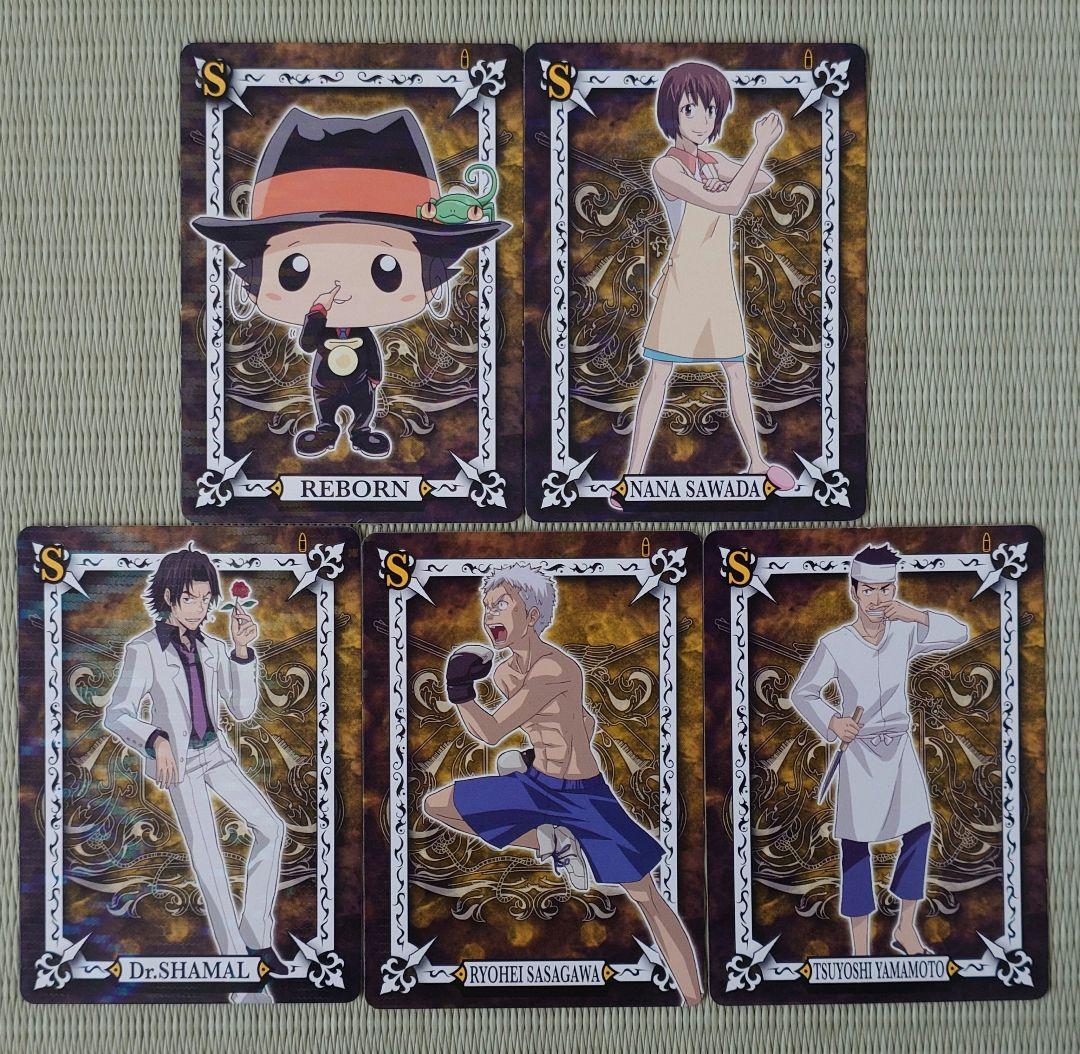 希少】家庭教師ヒットマンREBORN! サザンクロスバトル 71枚 まとめ売り