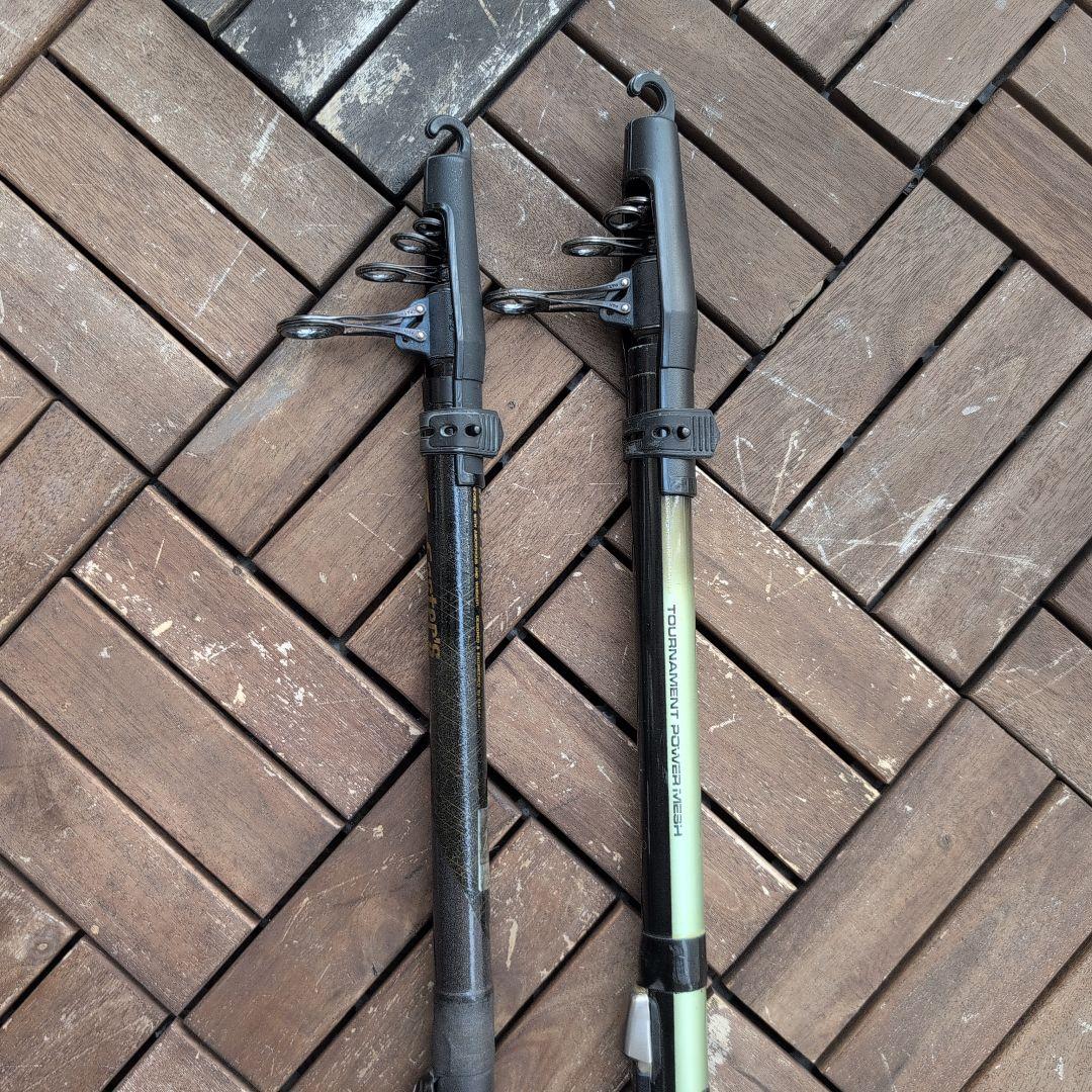 DAIWA トーナメント投げ竿 プロスイング27−400＆ トライビーム405