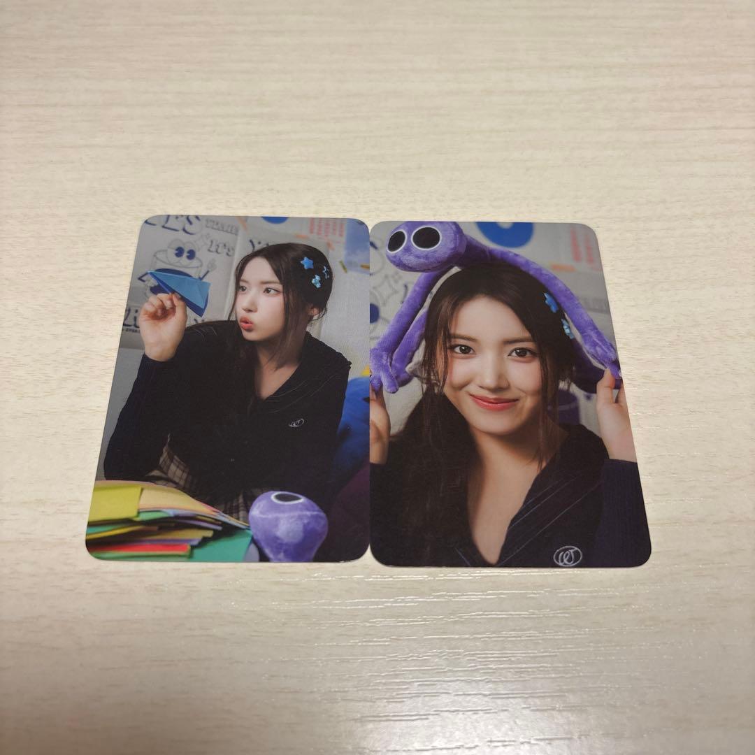 NMIXX トレカ ジウ ファンコン - メルカリ