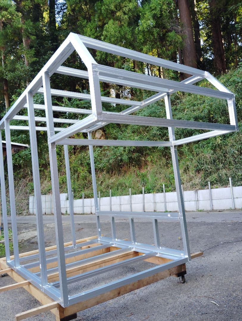 車*ん様 軽トラック用キッチンカー軽キャンフレーム - メルカリ