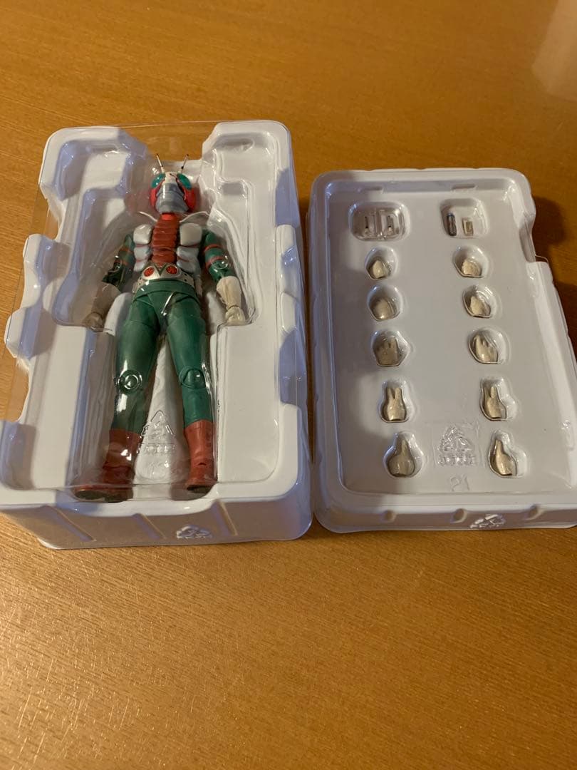 S.H.Figuarts 真骨彫製法 仮面ライダーV3