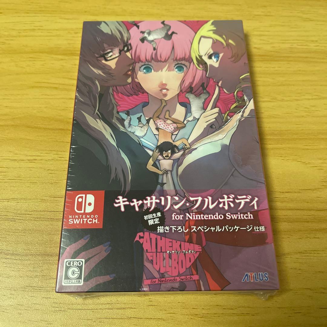 く*こ様 キャサリンフルボディ Switch アトラスペルソナ、女神転生好きにも Amazon.co.jp: アトラスキャサリン:フルボディ(コードインボックス