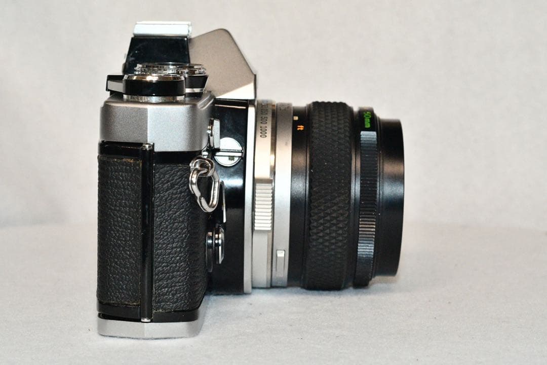 お値引き中《動作品》OLYMPUS OM-1+標準レンズ a0422