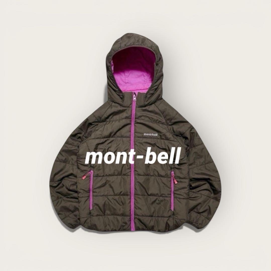 美品 mont-bell reversible jacket parka 短丈 - メルカリ