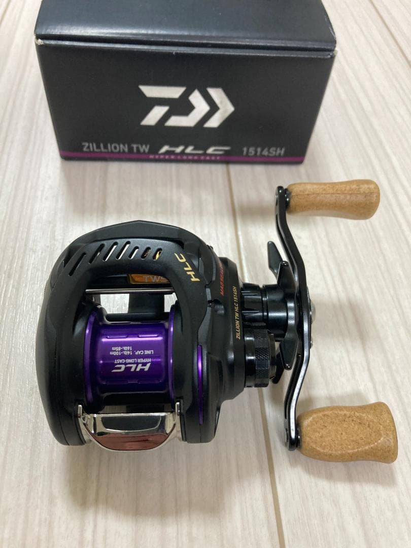 極美品】DAIWA ダイワ ジリオン TW HLC 1514SH【試投のみ】 - メルカリ