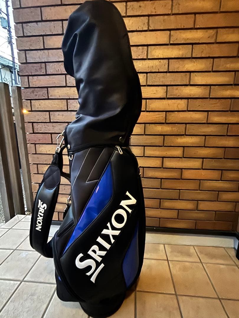 ◎美品 ◎お得 SRIXON 他 ゴルフクラブセット バッグ付 フレックスS Amazon.co.jp: 【中古】ゴルフクラブセット メンズ スリクソン ZX5