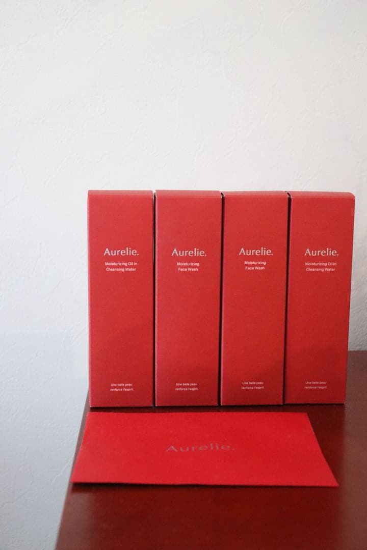 新品　Aurelie メイク落とし ウォッシュ　洗顔料 4本セット Aurelie. / オレリー 公式オンラインショップ