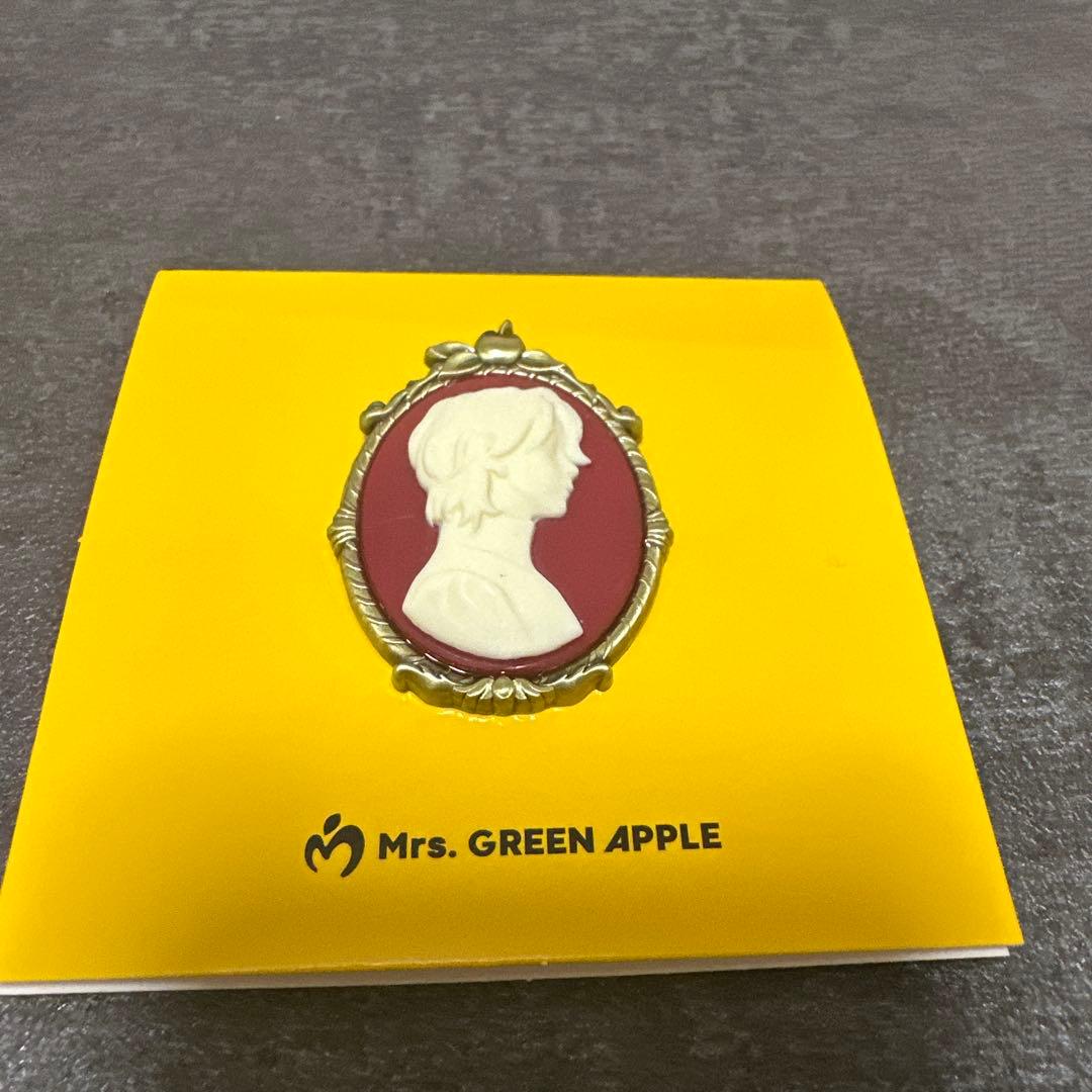 ミセス Mrs. GREEN APPLE バベルの塔 カメオピンズ 大森元貴 - メルカリ