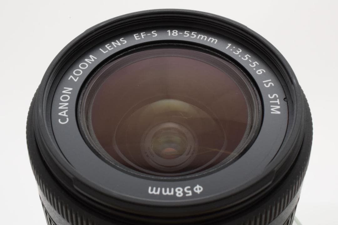 キヤノン ズームレンズ EF-S 18-55mm f3.5-5.6 IS STM