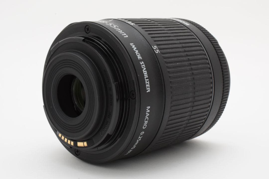 キヤノン ズームレンズ EF-S 18-55mm f3.5-5.6 IS STM