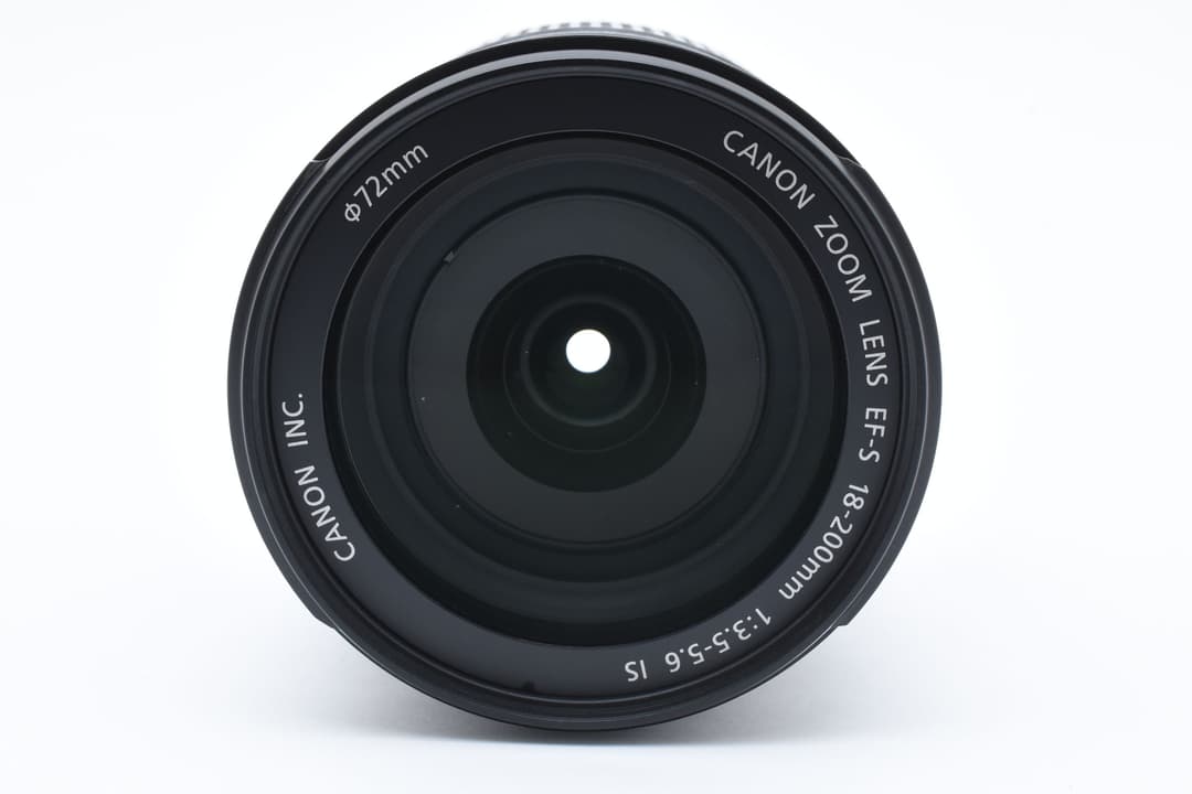 美品 Canon EF-S 18-200mm F3.5-5.6 IS #8412