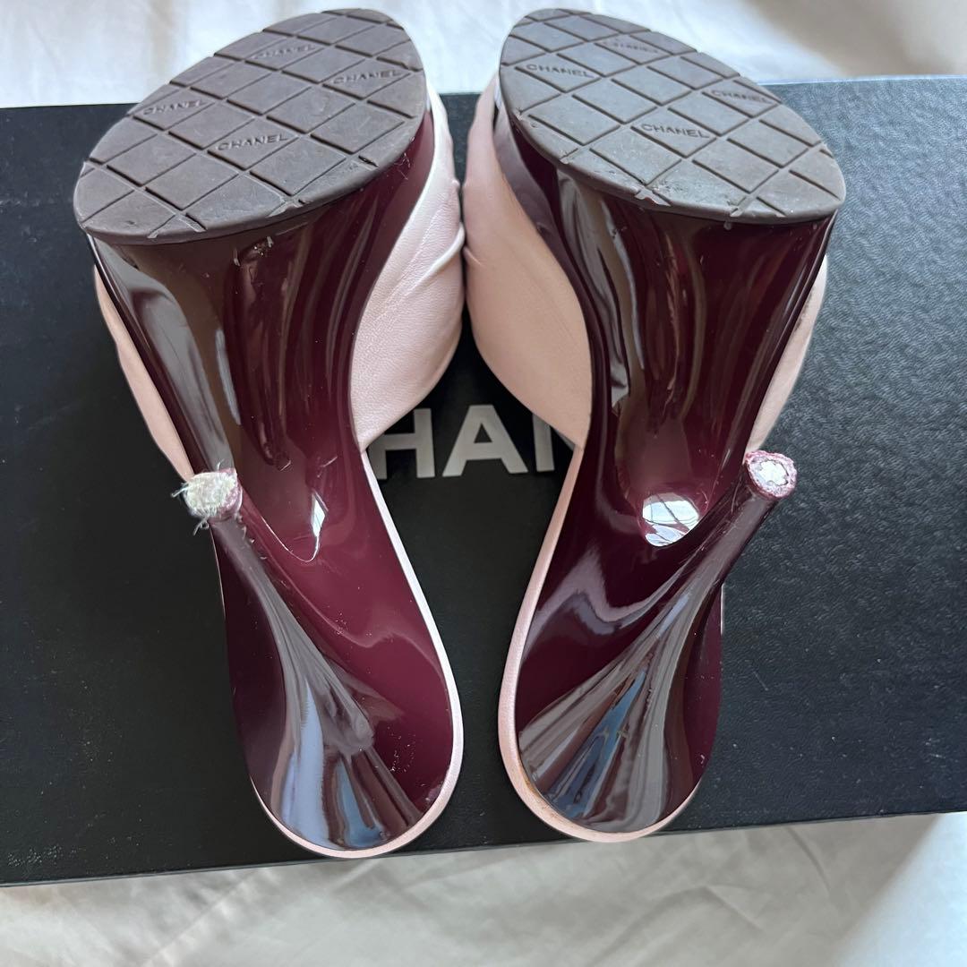 CHANEL 本物ヌーディーカラー36ハーフの通販はau PAY マーケット