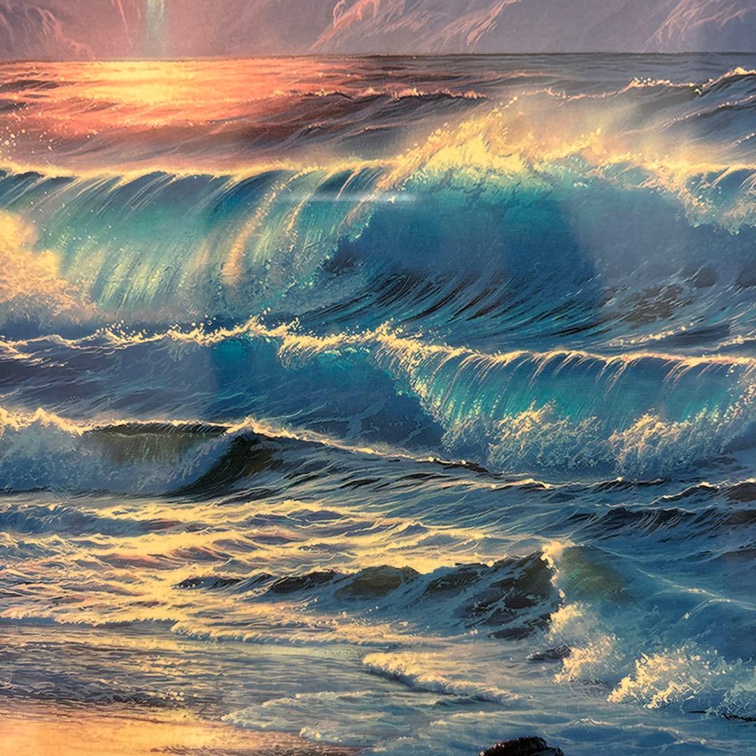 ラッセン エスケープ 絵画 ポスター 額装 額入り LASSEN ESCAPE - メルカリ