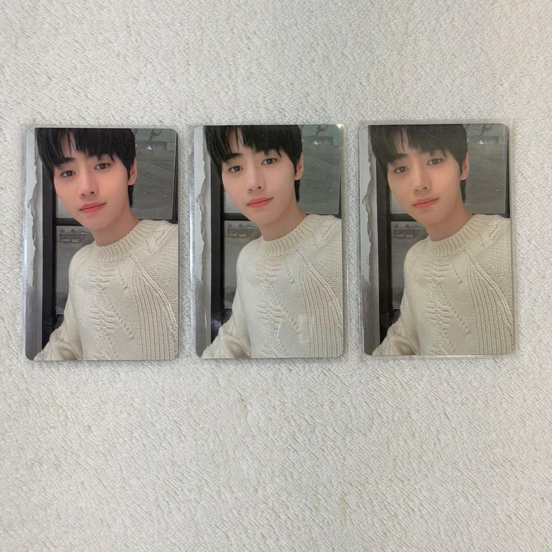 enhypen ソンフン トレカ シーグリ2021 3枚まとめ売り - メルカリ