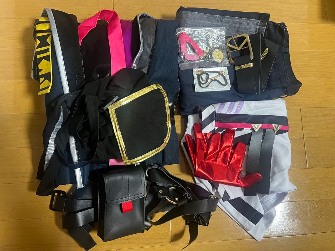 女性L cosonsen製　渡会雲雀　コスプレ衣装 バーチャルYouTuber VOLTACTION 渡会ひばり コスプレ衣装｜COSONSEN