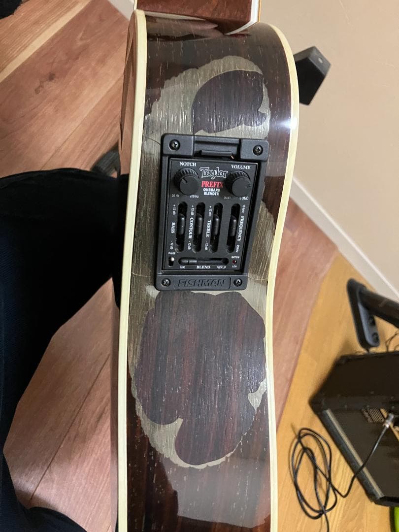 TAYLOR 810-BCE 2000年製 塗装剥がれあり 完動品 ハードケース - メルカリ