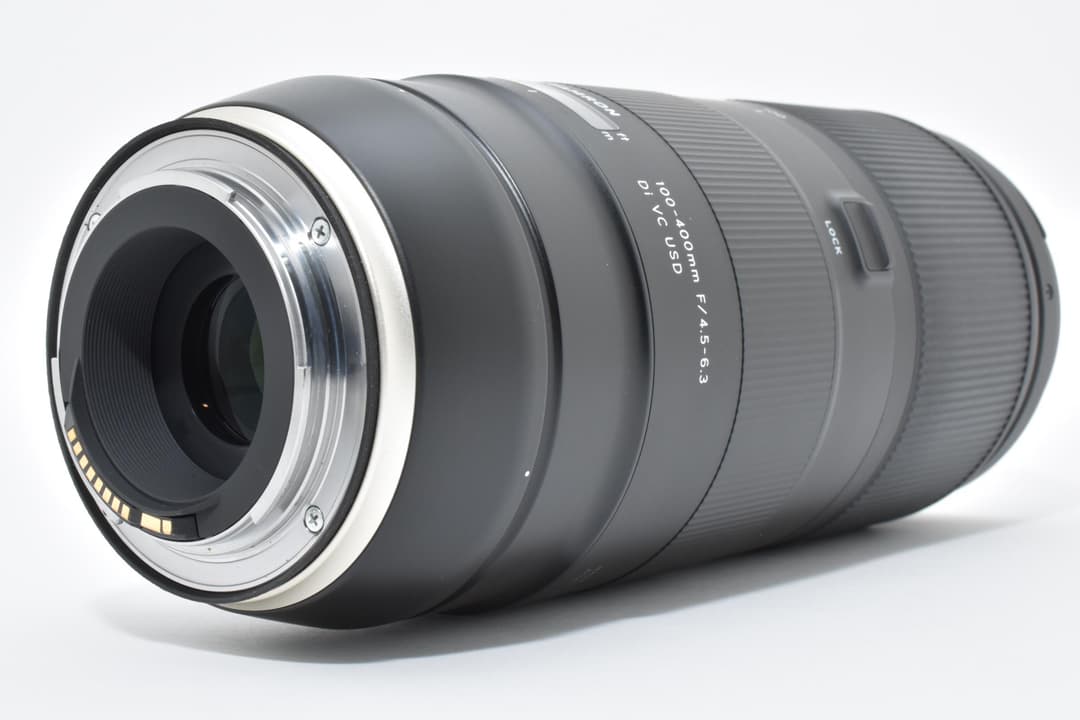 タムロン 100-400mm F4.5-6.3 Di VC USD #C696