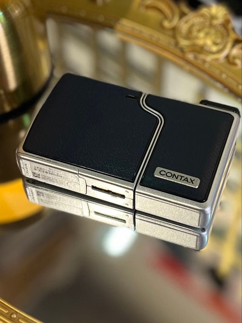 CONTAX U4R インディゴブルー 動作品 ツァイスT＊レンズ - メルカリ