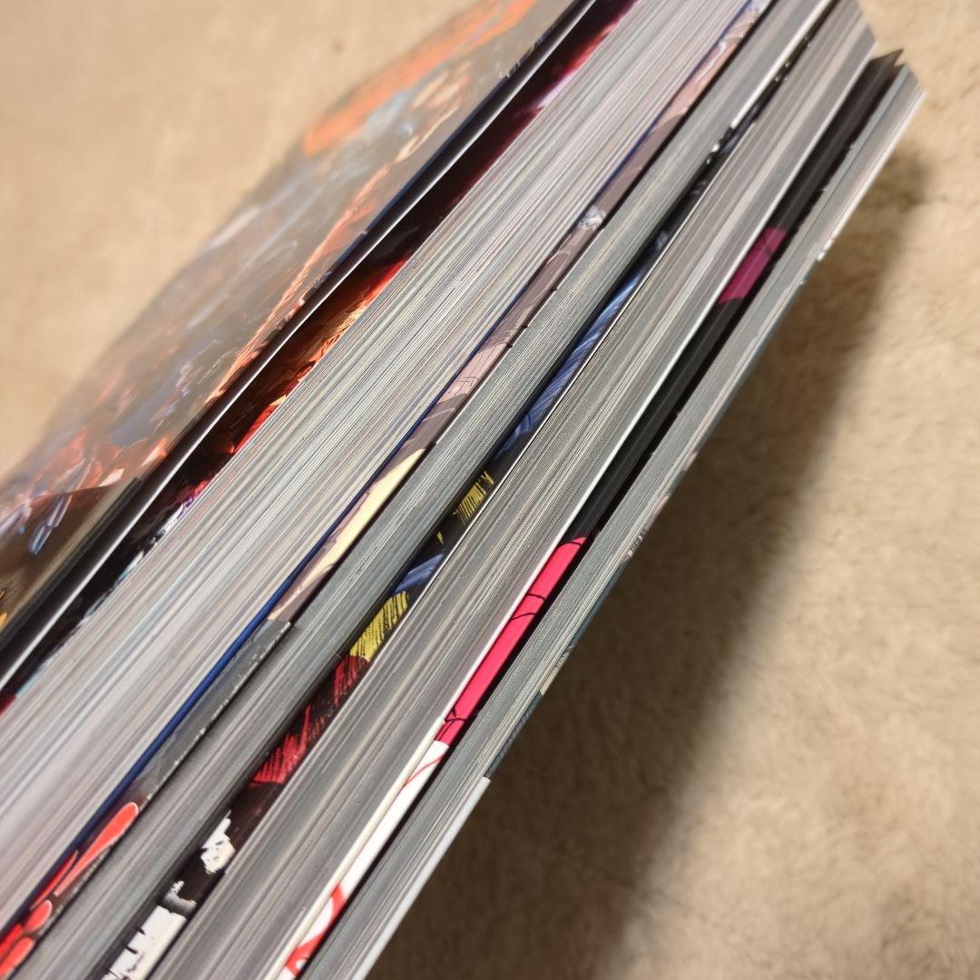 スーペリアスパイダーマン 3冊 シークレット・ウォーズ 画像の4冊