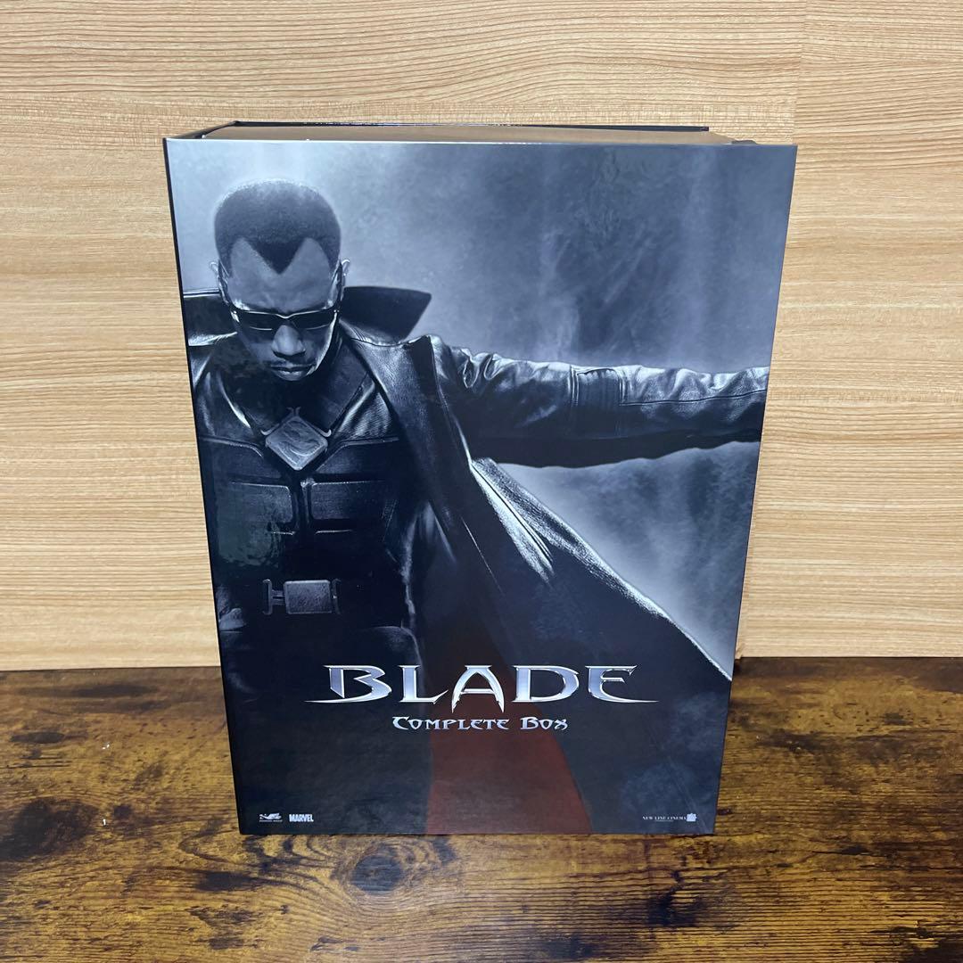 ブレイド/BLADE/DVDコンプリートBOX/限定フィギュア付き/マーベル