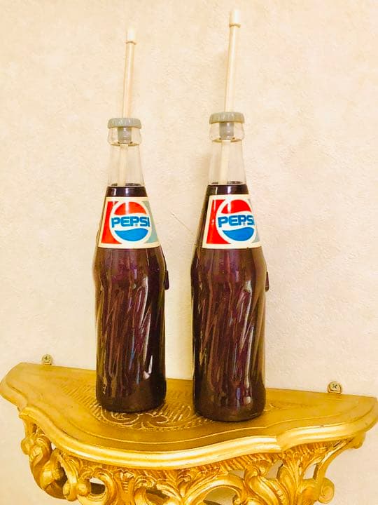 PEPSI＊ペプシ＊ビンテージ無線機＊ボトル型トランシーバー