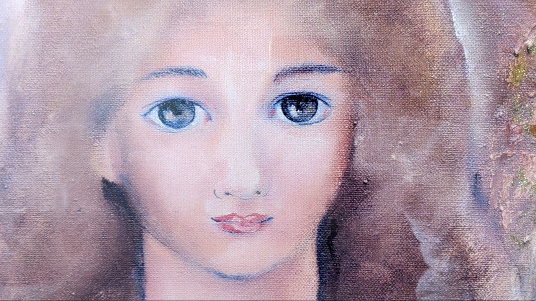 工藤静香 絵画「おしゃまな姉妹」限定品 - メルカリ