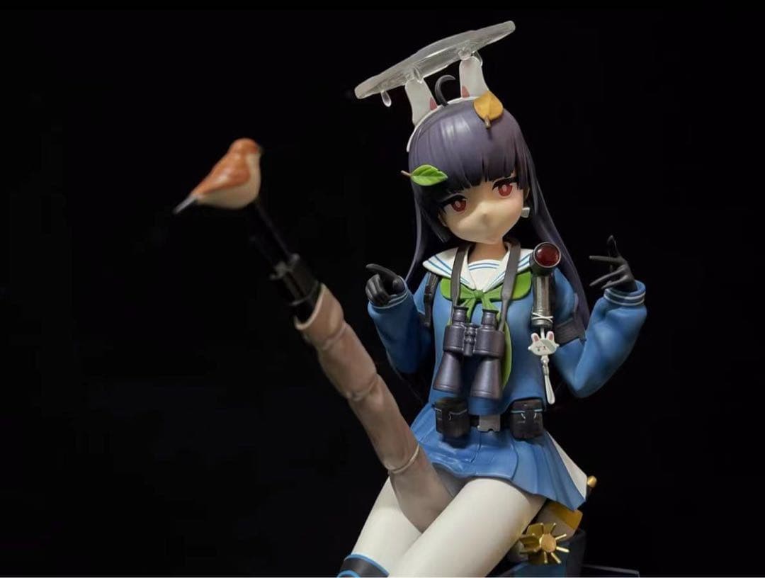 ブルーアーカイブ 霞沢ミユ 1/6 ガレージキット ガレキ スタチュー①