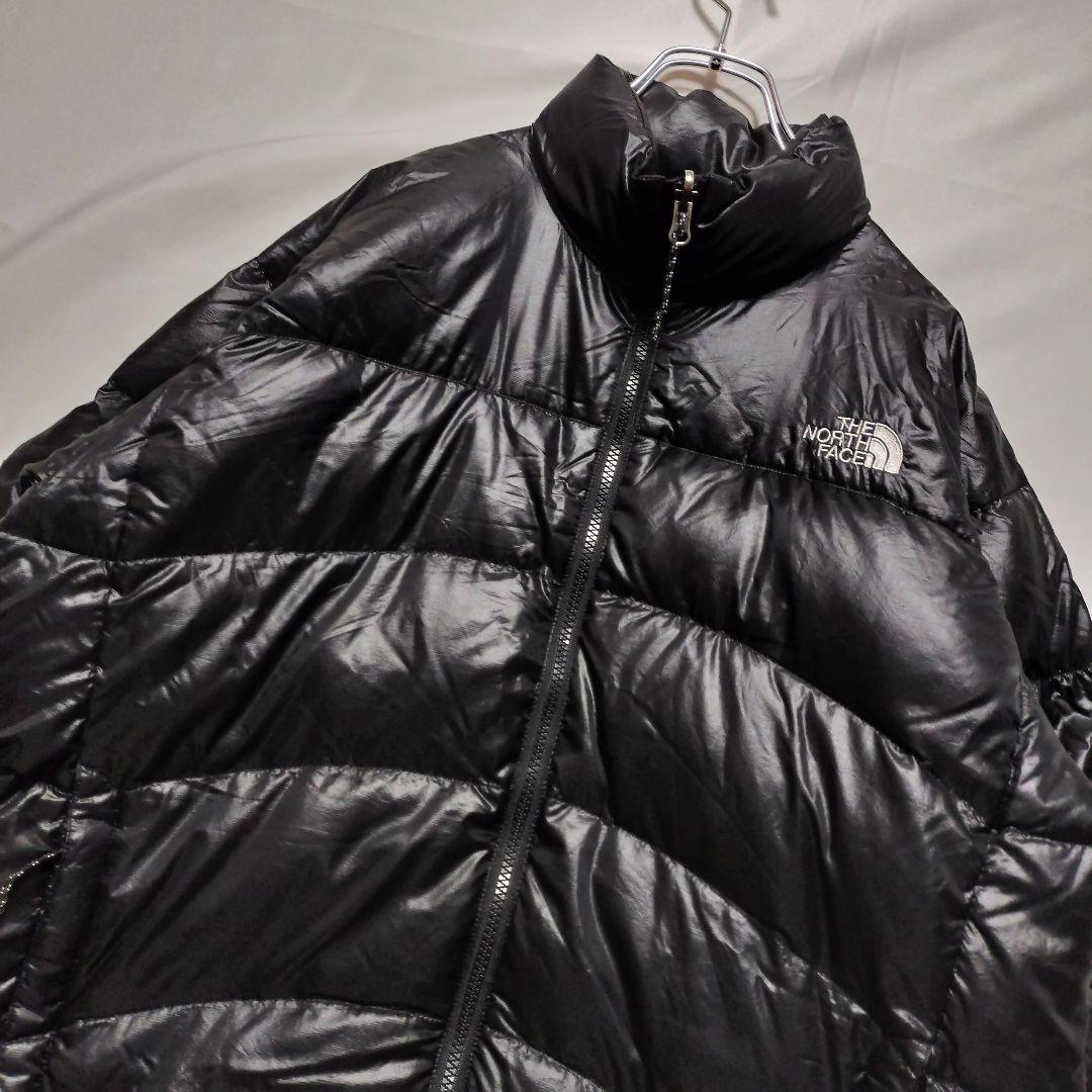 ☆人気 ノースフェイス サミット 軽量インナー ライトダウン ブラック L