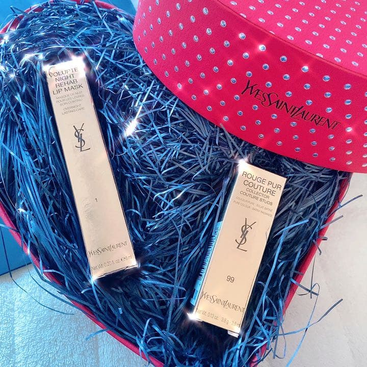 ✩新品✩ イヴサンローラン 限定品 口紅 セット イヴ・サンローラン］ラブシャイン リップセット［2024年 11月発売