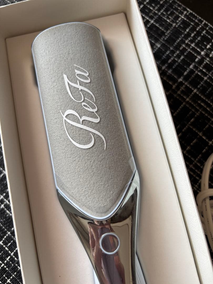 maho様ReFaパワーストレートアイロン プロ 箱・保証書つき リファ本店購入