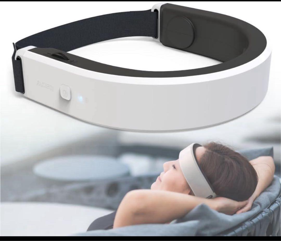 月末処分ガンマくん! 快眠サポートデバイス、ブレインケアヘッドセット 月末処分ガンマくん! 快眠サポートデバイス、ブレインケアヘッドセット