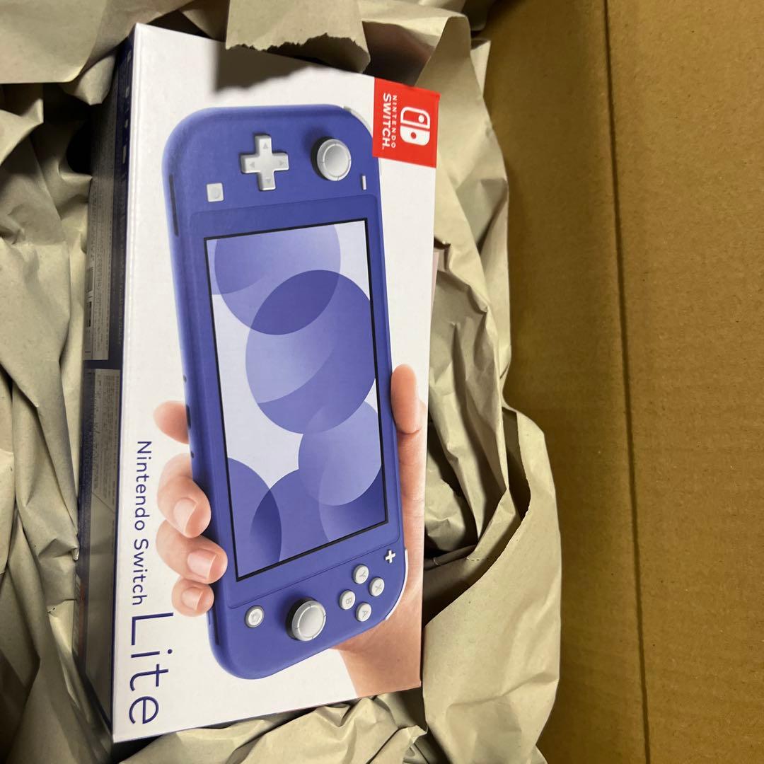 Nintendo Switch Lite パープル 未使用 nologo_79f75e8c-013a-4b77-a7f8