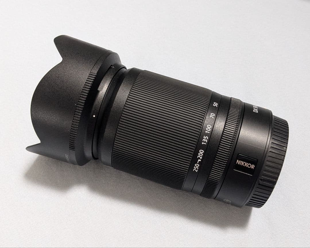 NIKKOR Z DX 50-250mm f/4.5-6.3 ★純正フード付き★