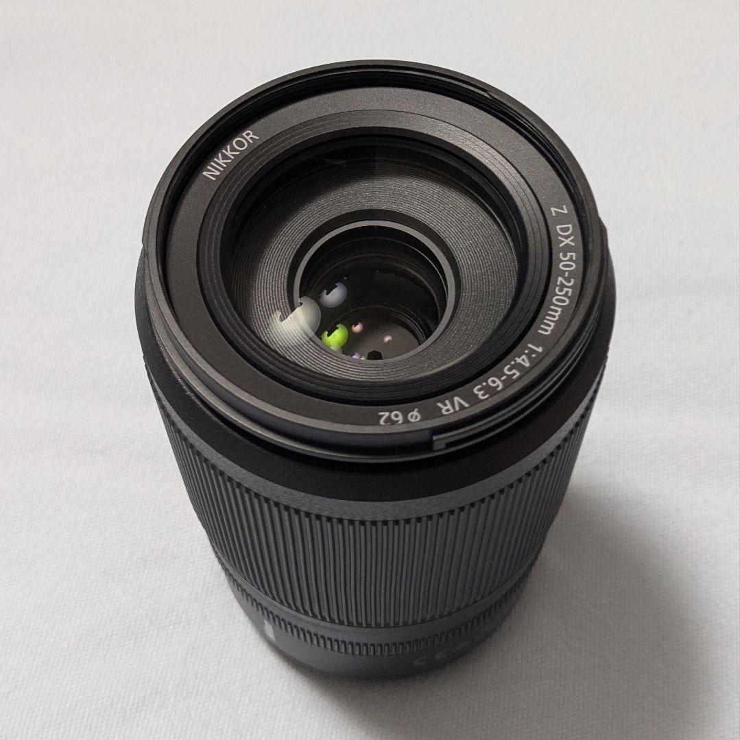 NIKKOR Z DX 50-250mm f/4.5-6.3 ★純正フード付き★