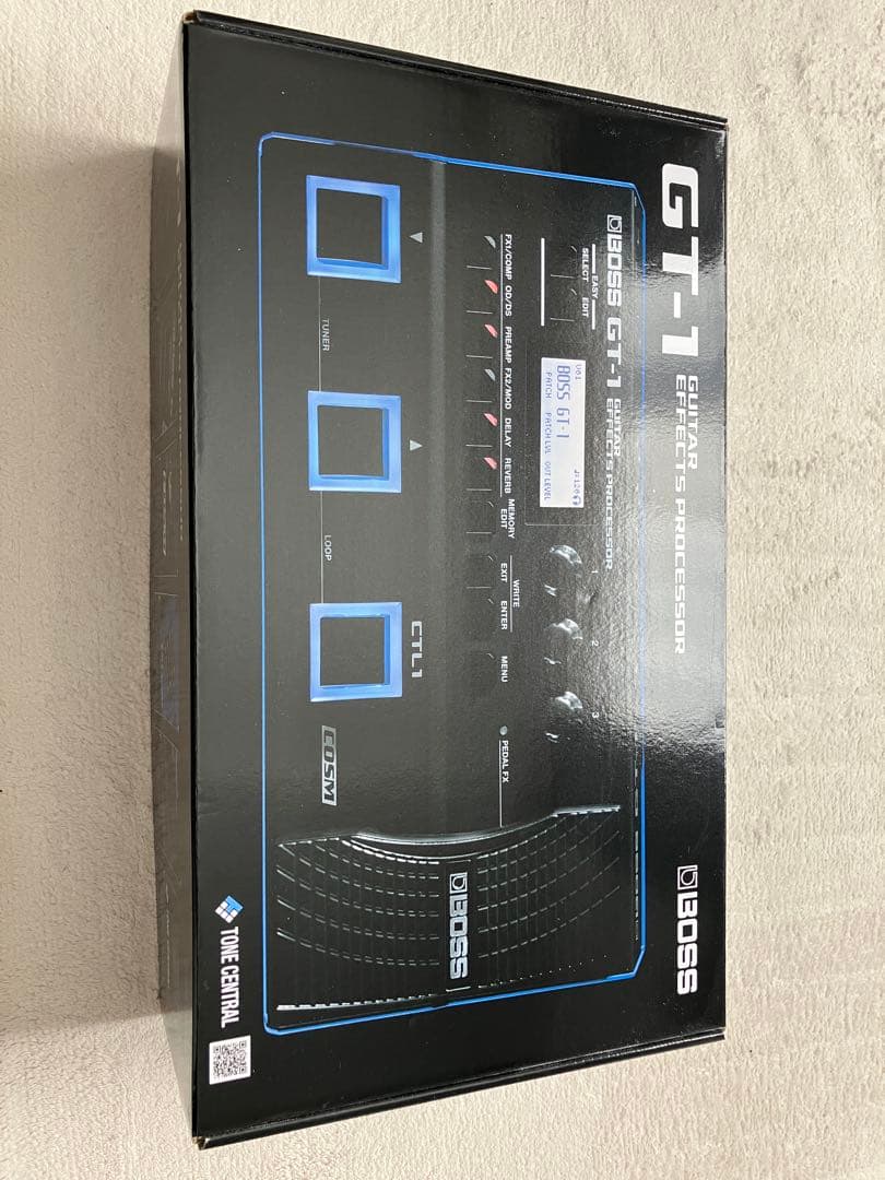【新品未使用品】BOSS GT-1 ギターエフェクター BOSS GT-1 エレキギター用 マルチエフェクター GT1 ボス 【 イオン