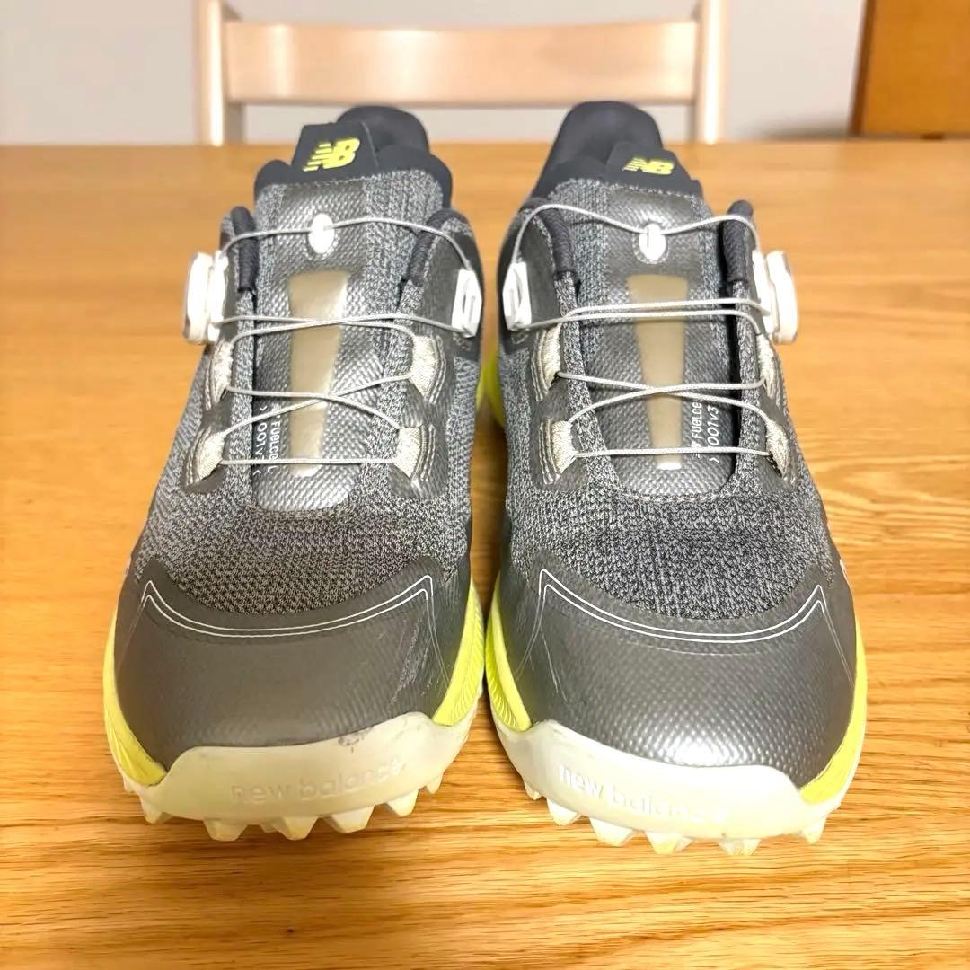 【美品】ニューバランス ゴルフシューズ BOA 26.5cm MGS1001G