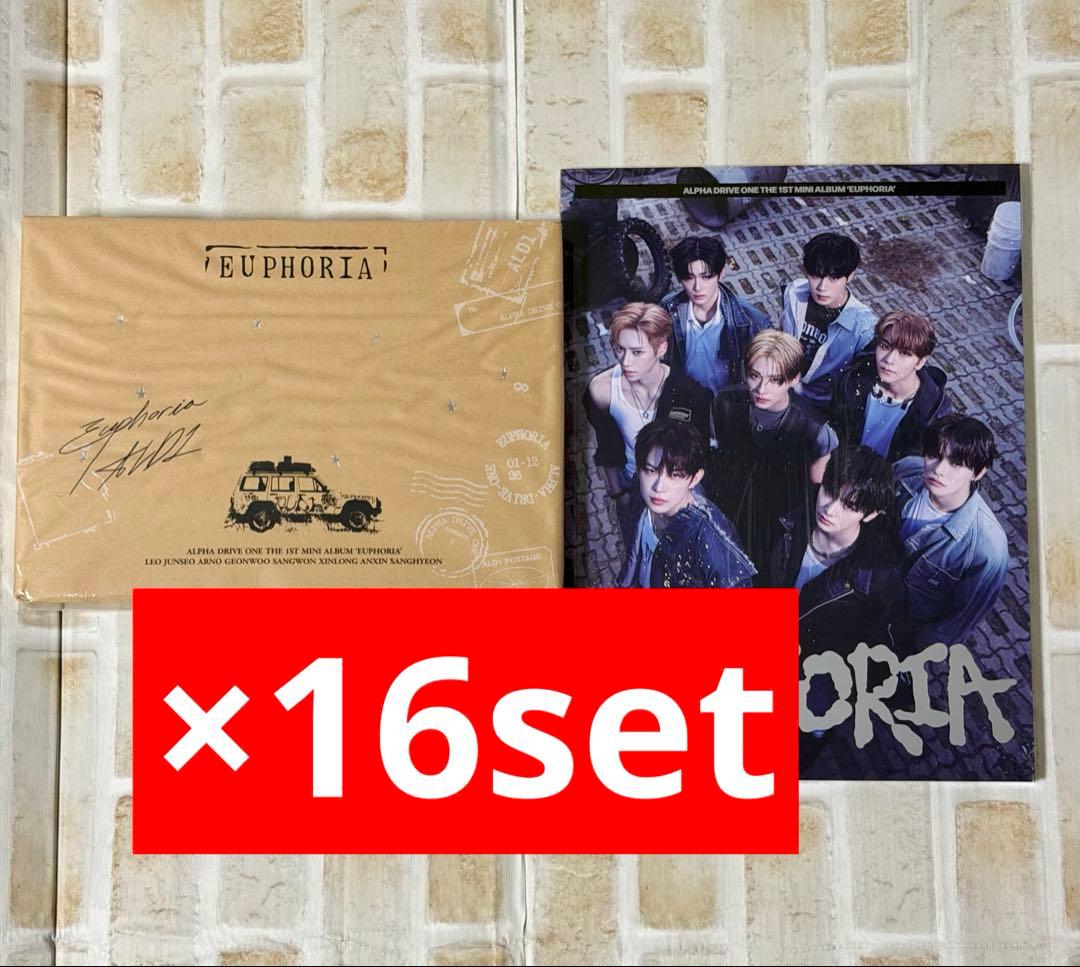 ALD1 EUPHORIA アルバム 新品未開封 FREAK STAR ROAD - メルカリ