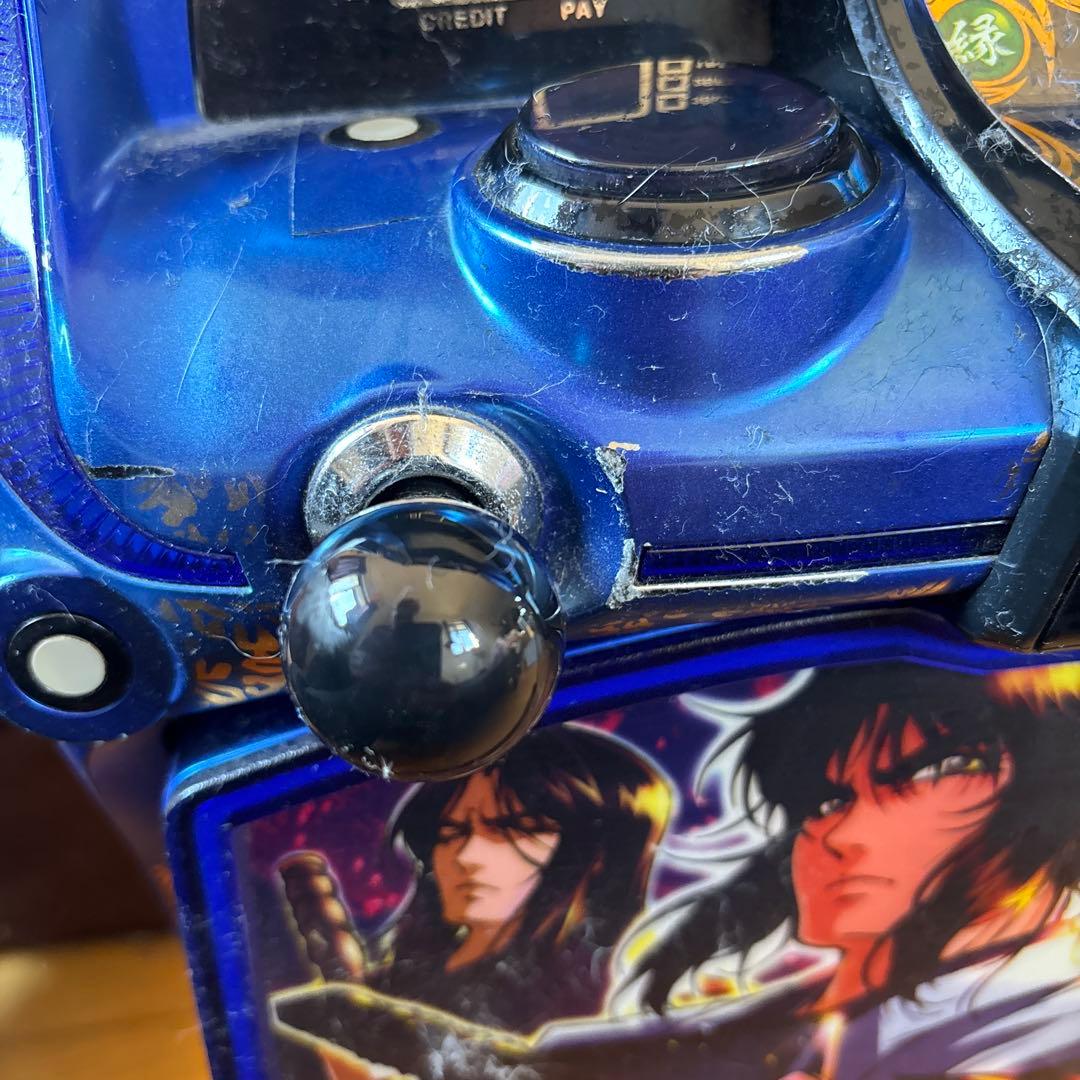 バジリスク絆スロット台 引き渡し限定 メダル不要です！電源入れたら