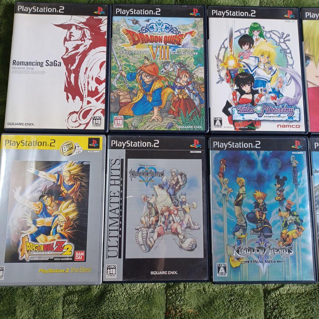 PS2 ソフトセット RPG まとめ - メルカリ