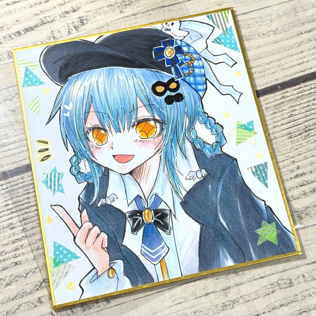 た*ぺ様 まのさば 魔法少女ノ魔女裁判 橘シェリー 手描きイラスト