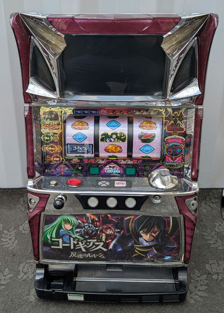 【送料込み】Sammy コードギアス 反逆のルルーシュ 初代 スマスロ コードギアス 反逆のルルーシュ／復活のルルーシュ ｜Sammy