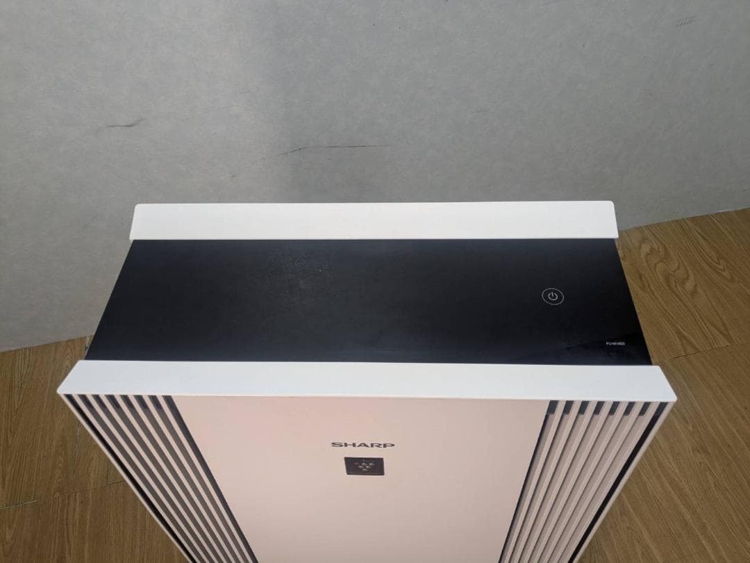 K233 シャープ 空気清浄機 FU-M1400-W 2020年 - メルカリ