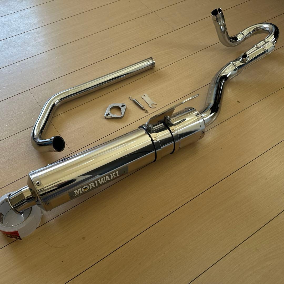 ホンダ VTR250 09〜 モリワキ製マフラー FI用 フルエキ JMCA認証