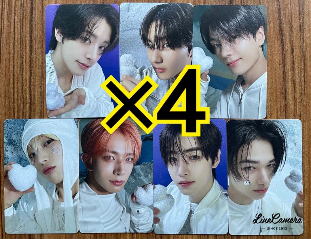 ENHYPEN daydream 渋谷タワレコ POP-UP限定 7種コンプ ニュース ｜ ENHYPEN JAPAN OFFICIAL SITE